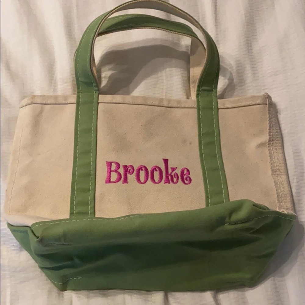 brooke XS canvas tote